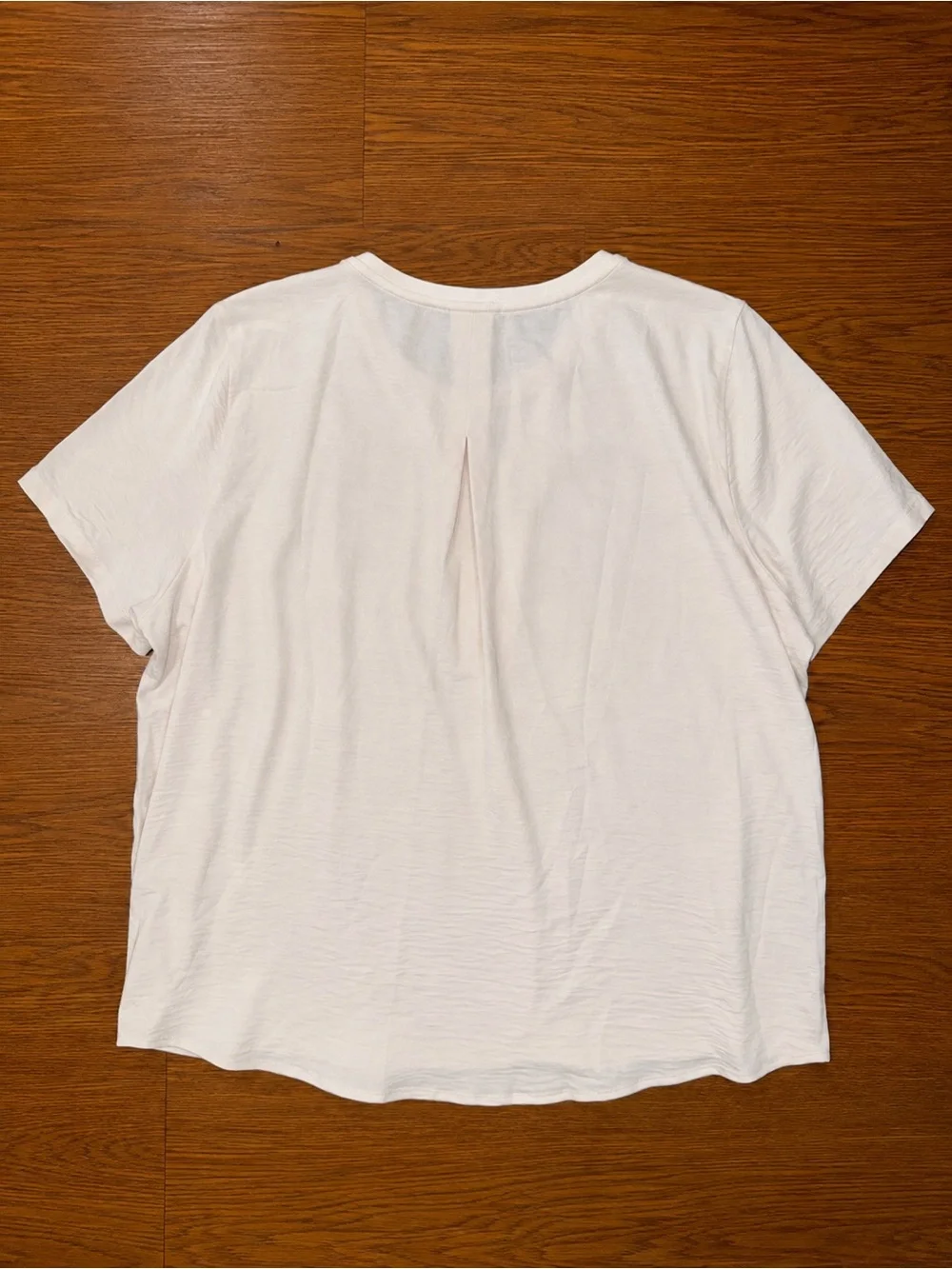 Banana Republic Cream Henley Top & Navy Cropped Pants Sz L NWT